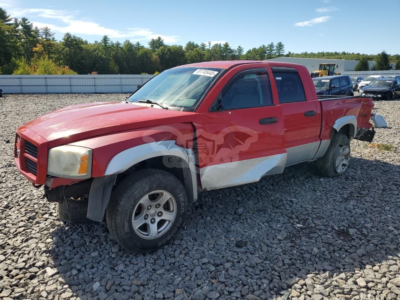 Dodge Dakota QUAD SLT 4.7L 8 2006
