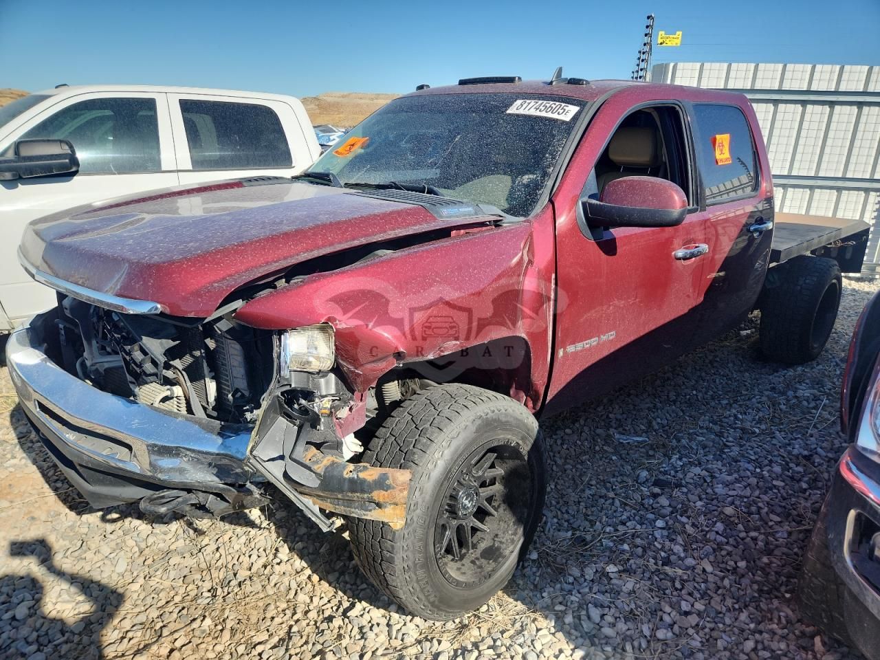 Chevrolet Silverado 2500 K2500 HEAVY DUTY LTZ 6.6L 8 2009