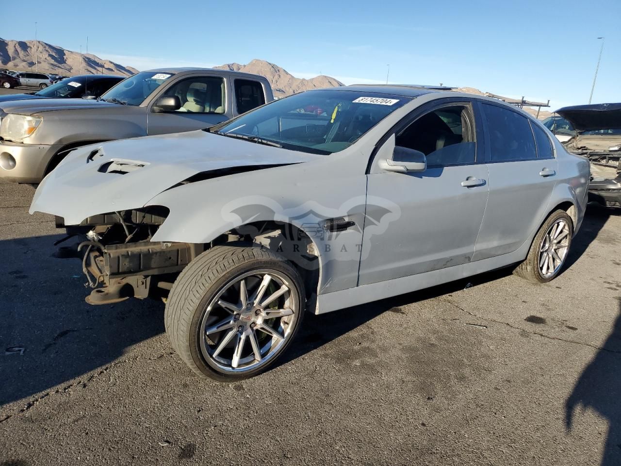 Pontiac G8 GT 6.0L 8 2008