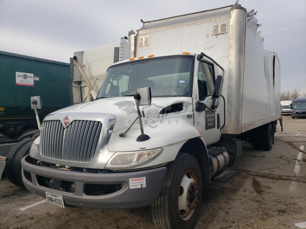 International MV Series 6.7L 6 2020