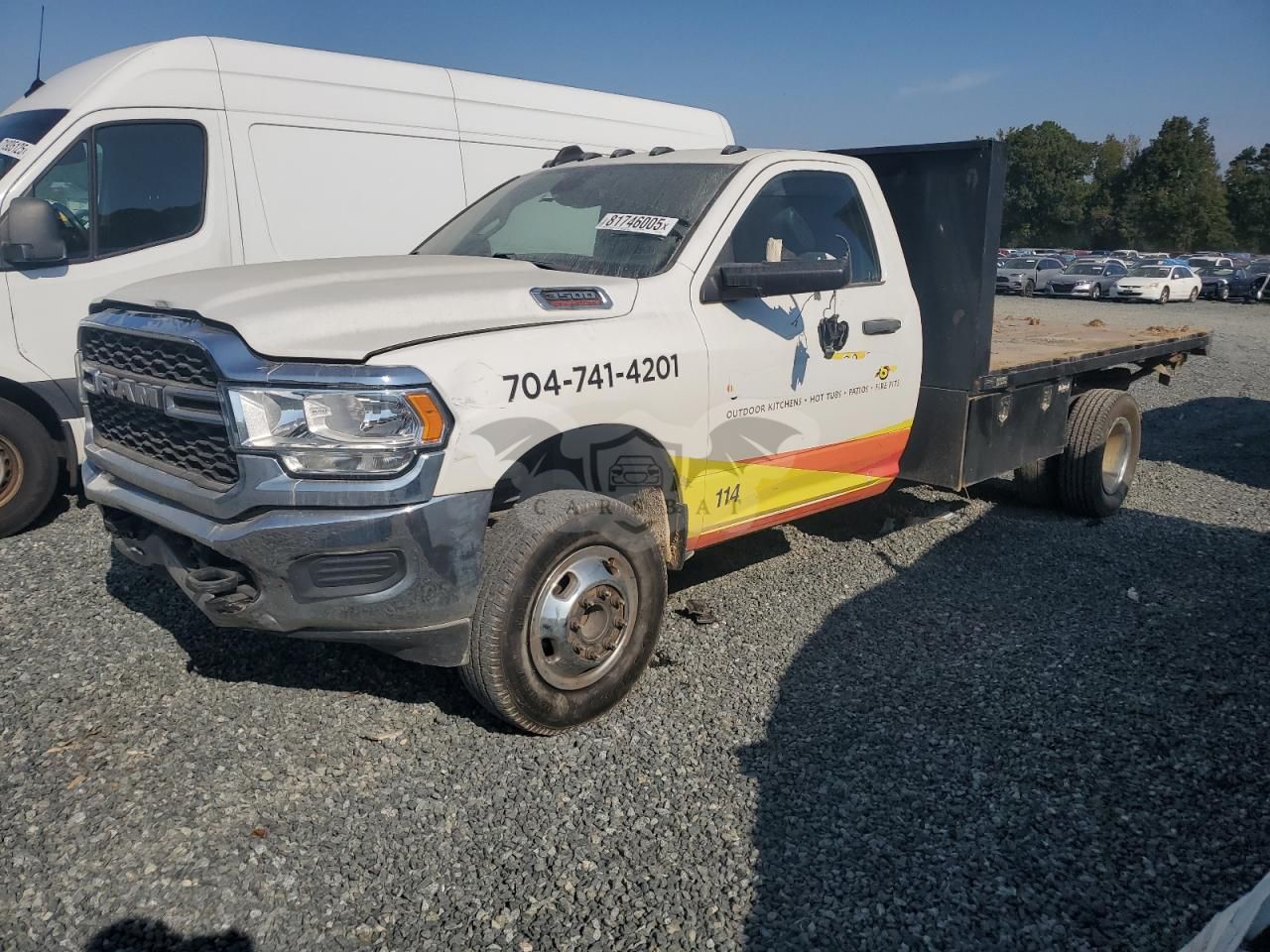 RAM 3500 6.4L 8 2019