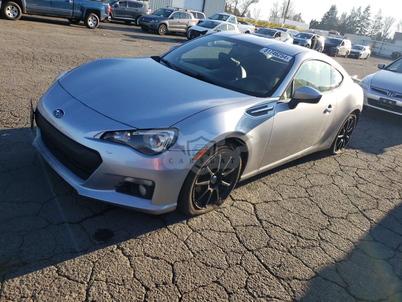 Subaru BRZ 2.0 LIMITED 2.0L 4 2015