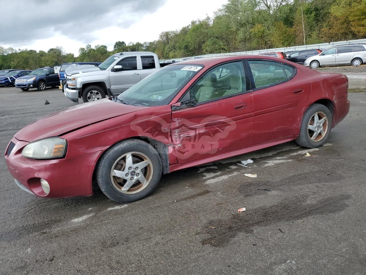 Pontiac Grand Prix GT 3.8L 6 2004