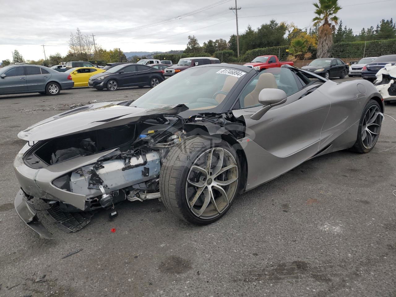 McLaren 720S 4.0L  8 2020