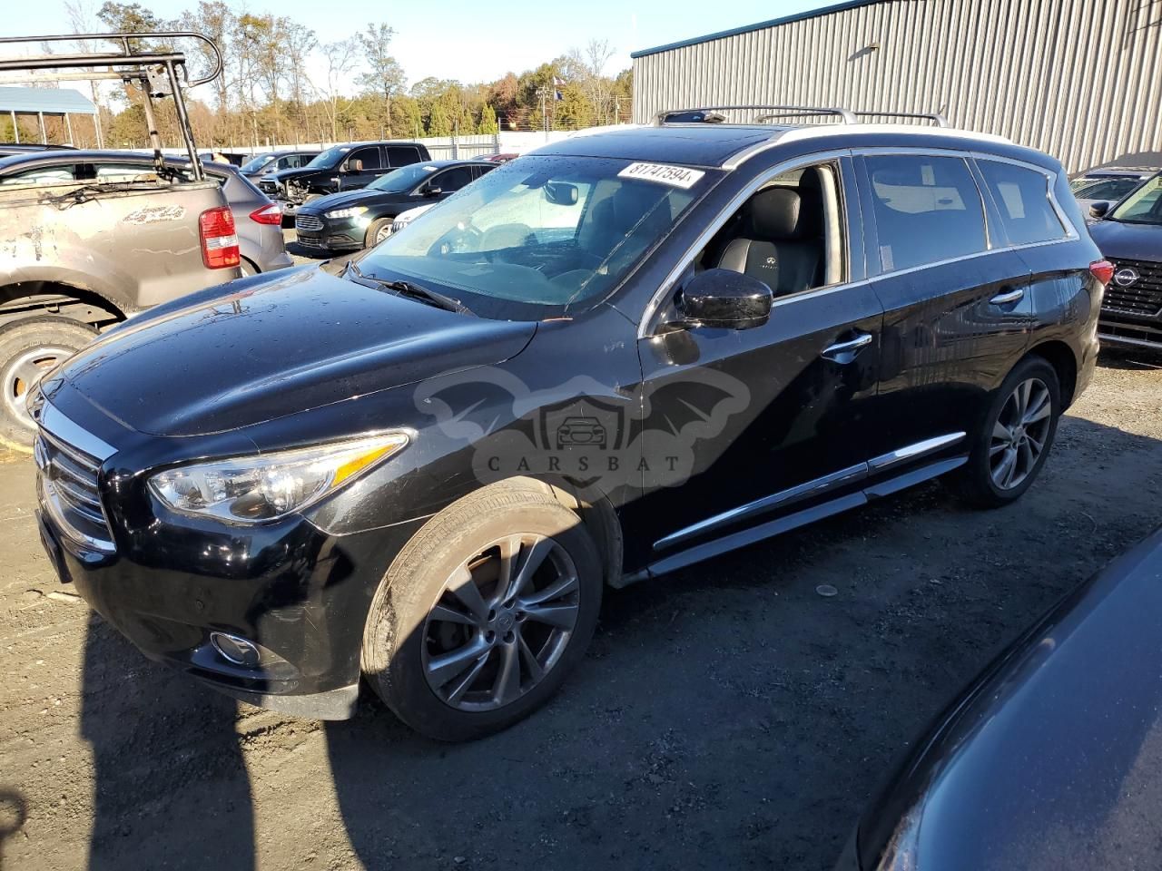 Infiniti JX35 3.5L 6 2013