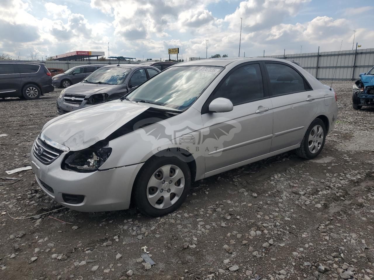 Kia Spectra EX 2.0L 4 2009