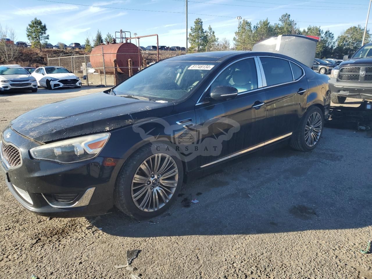 Kia Cadenza (K7) PREMIUM 3.3L 6 2015