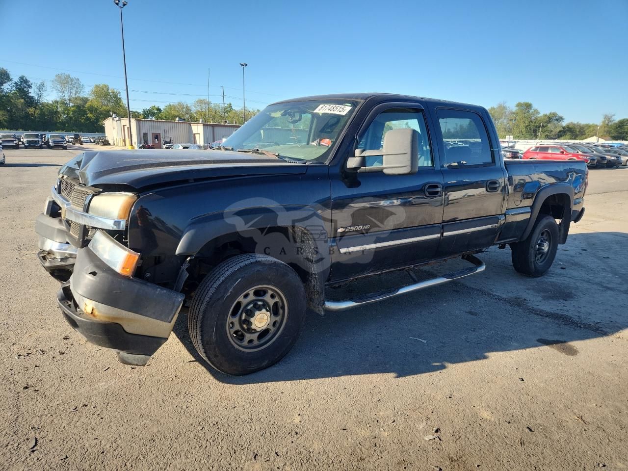 Chevrolet Silverado 2500 K2500 HEAVY DUTY 6.0L 8 2004