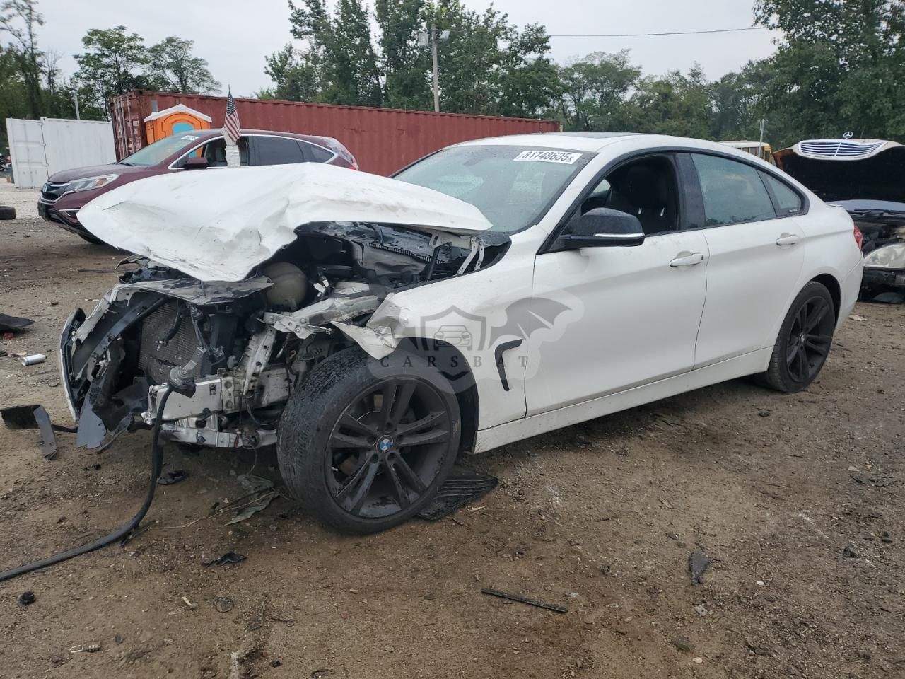 BMW 4 Series XI GRAN COUPE SULEV 2.0L 4 2015