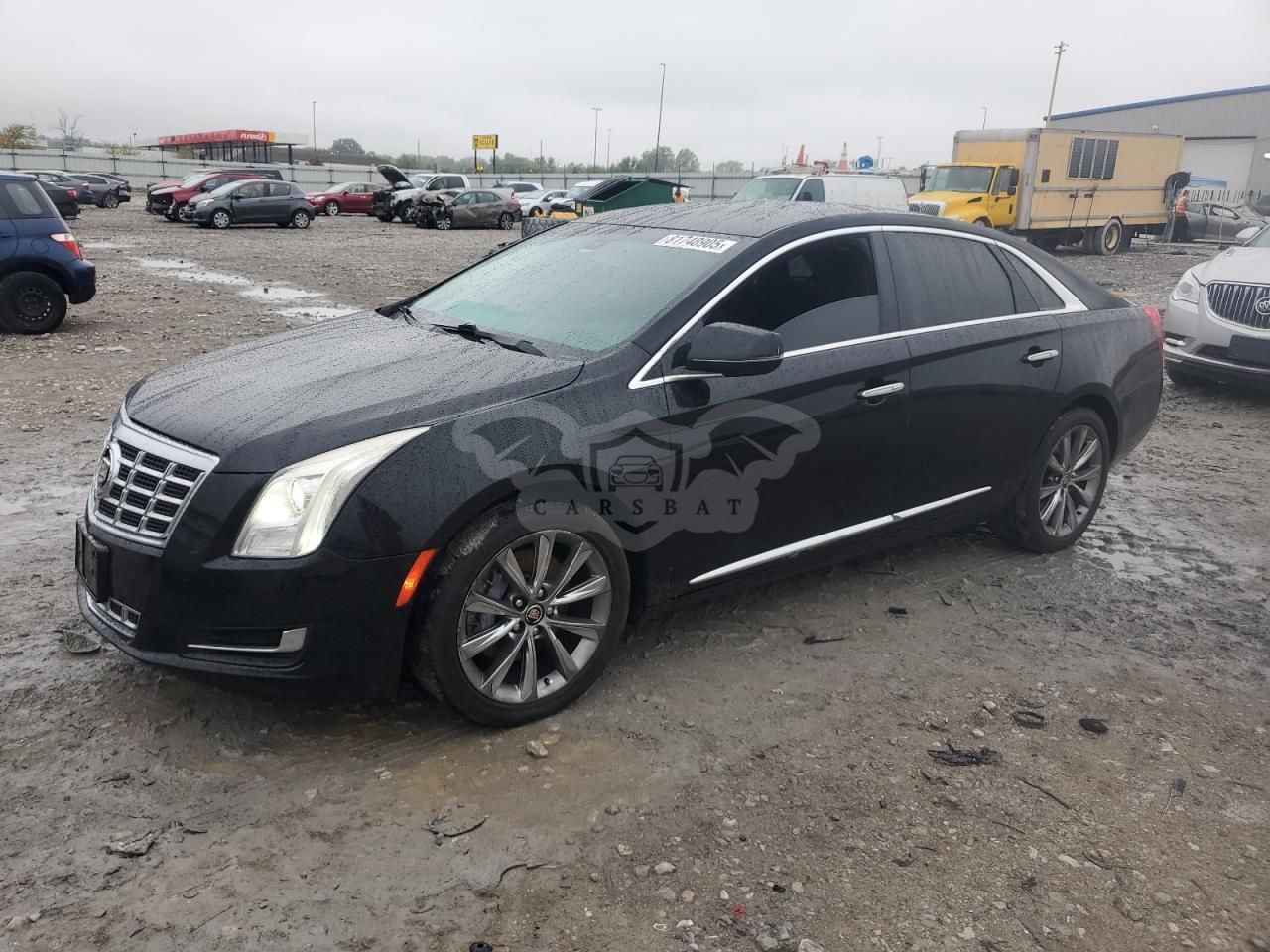 Cadillac XTS 3.6L 6 2015