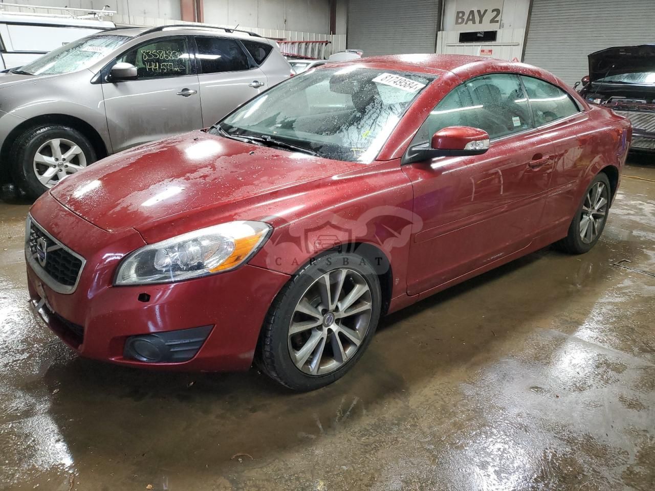 Volvo C70 T5 2.5L 5 2011