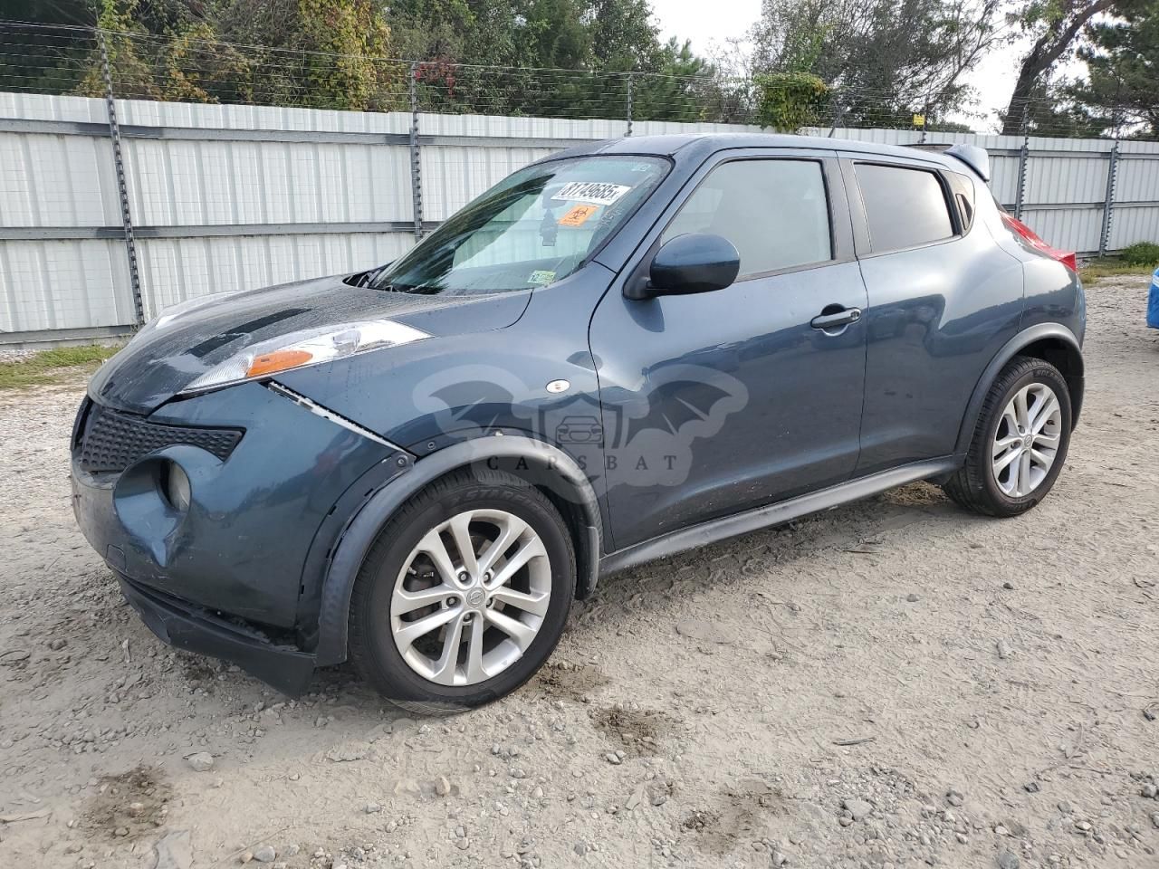 Nissan Juke S 1.6L 4 2012