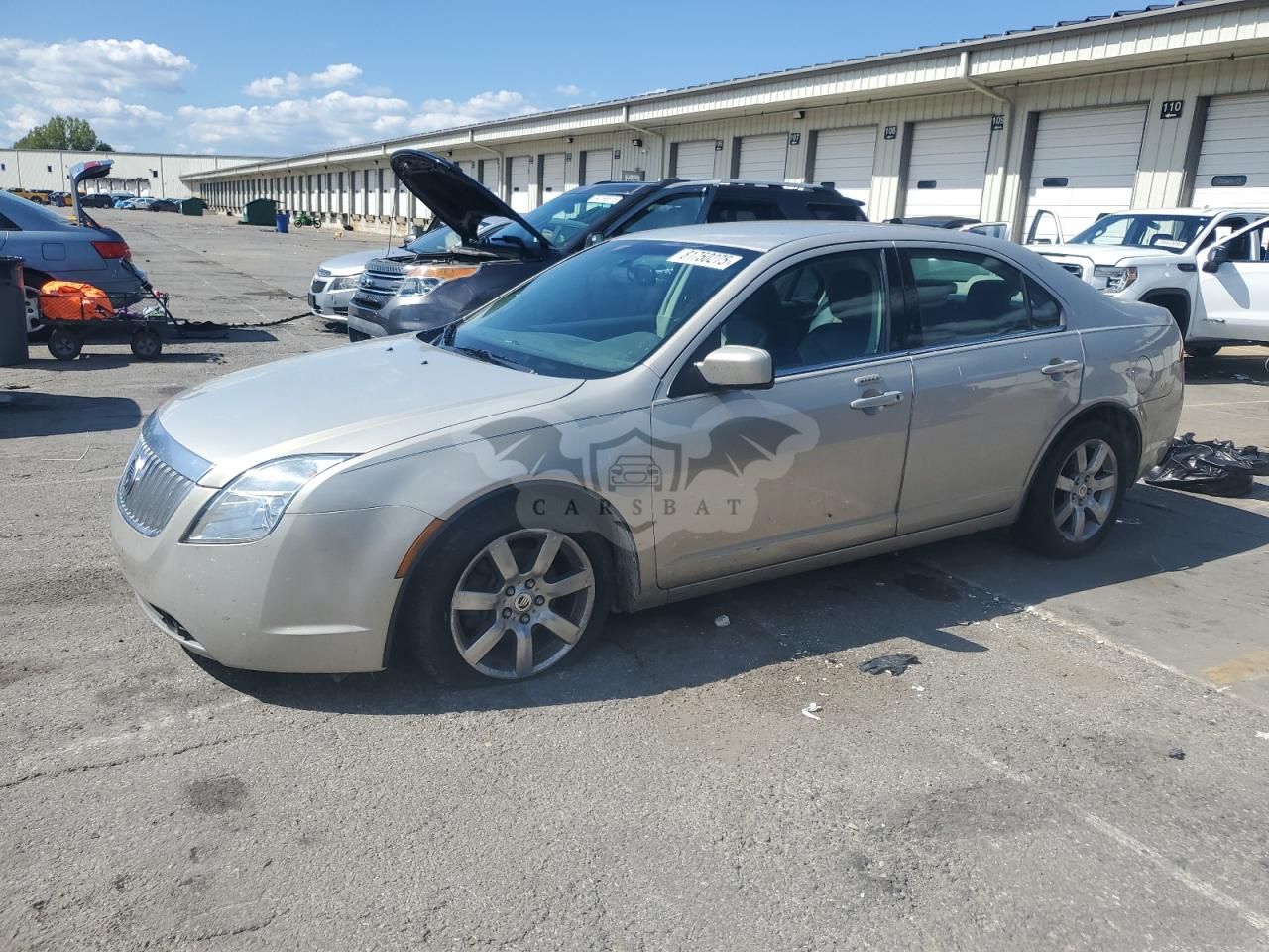 Mercury Milan PREMIER 2.5L 4 2010