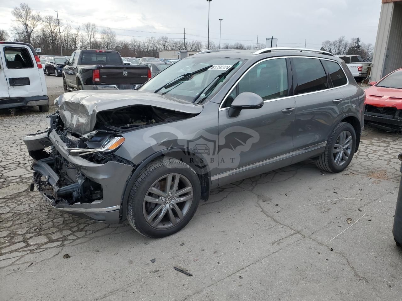 Volkswagen Touareg V6 3.6L 6 2015