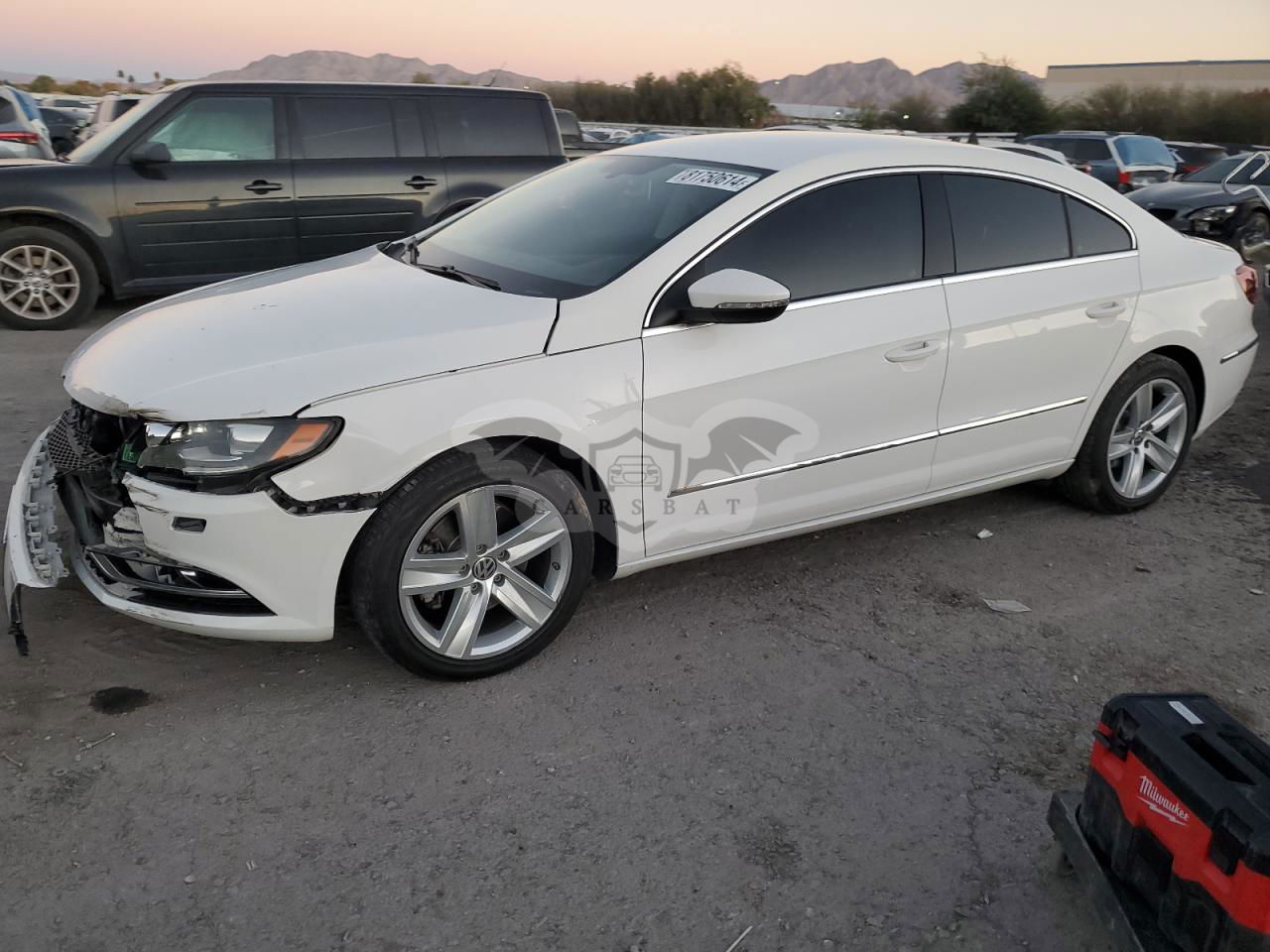 Volkswagen Passat CC SPORT 2.0L  4 2014