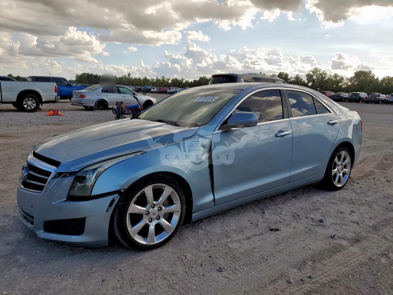Cadillac ATS LUXURY 2.5L 4 2013