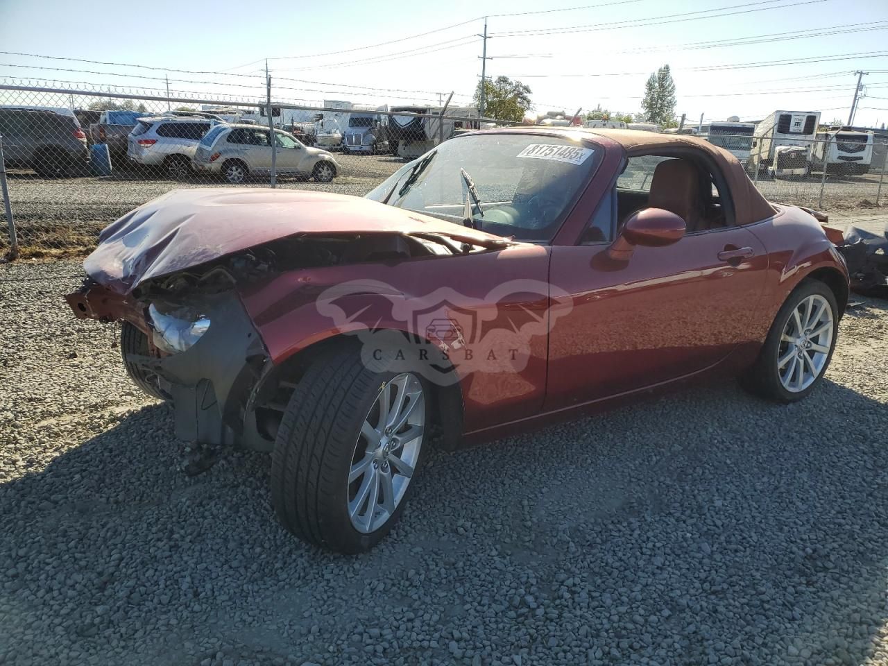 Mazda MX-5 (Miata) 2.0L 4 2008