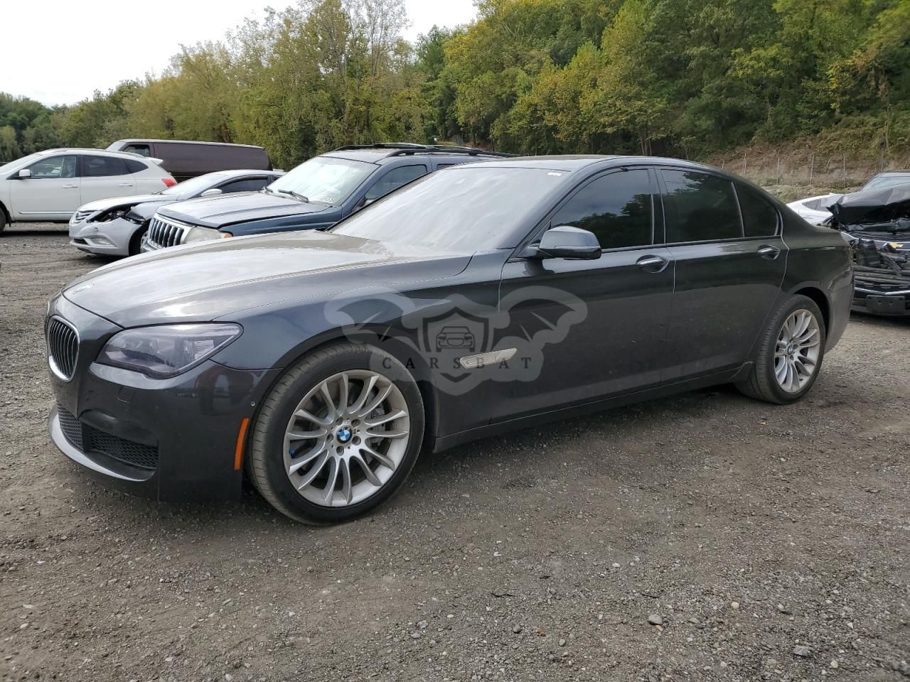 BMW 7 Series XI 4.4L 8 2015