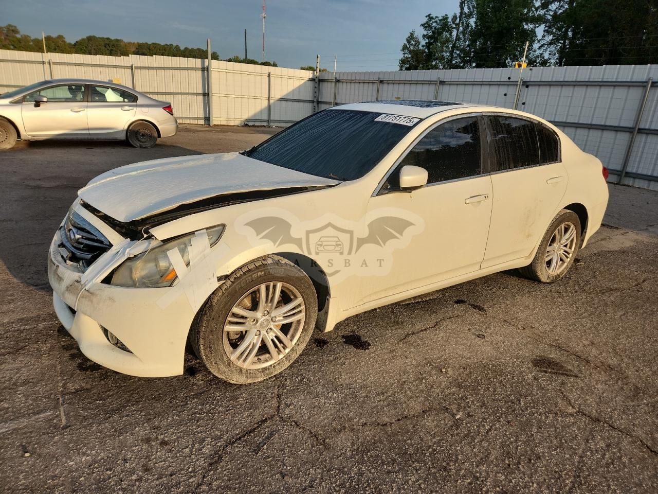 Infiniti G37 3.7L 6 2013