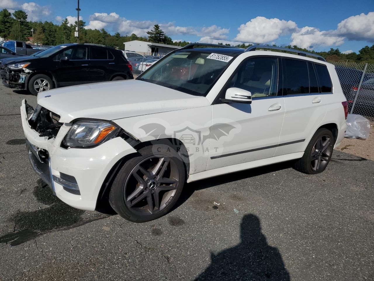 Mercedes-Benz GLK 350 4MATIC 3.5L 6 2015