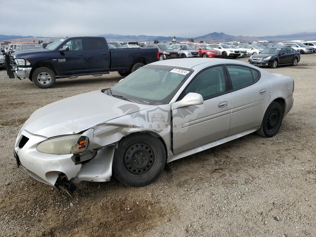 Pontiac Grand Prix GT 3.8L 6 2004