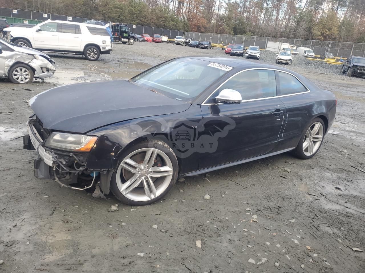 Audi S5 QUATTRO 4.2L 8 2009