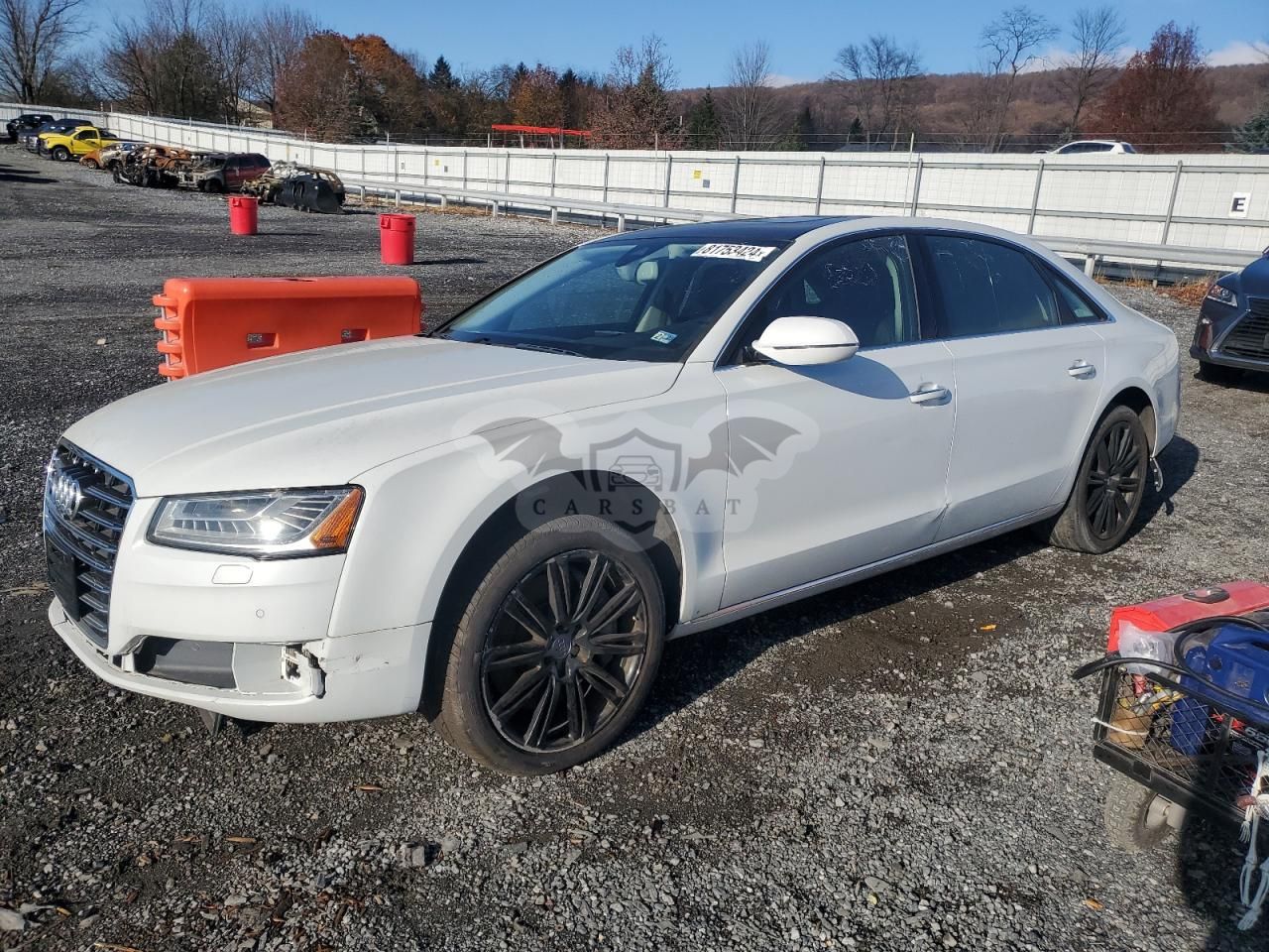 Audi A8 3.0L 6 2015