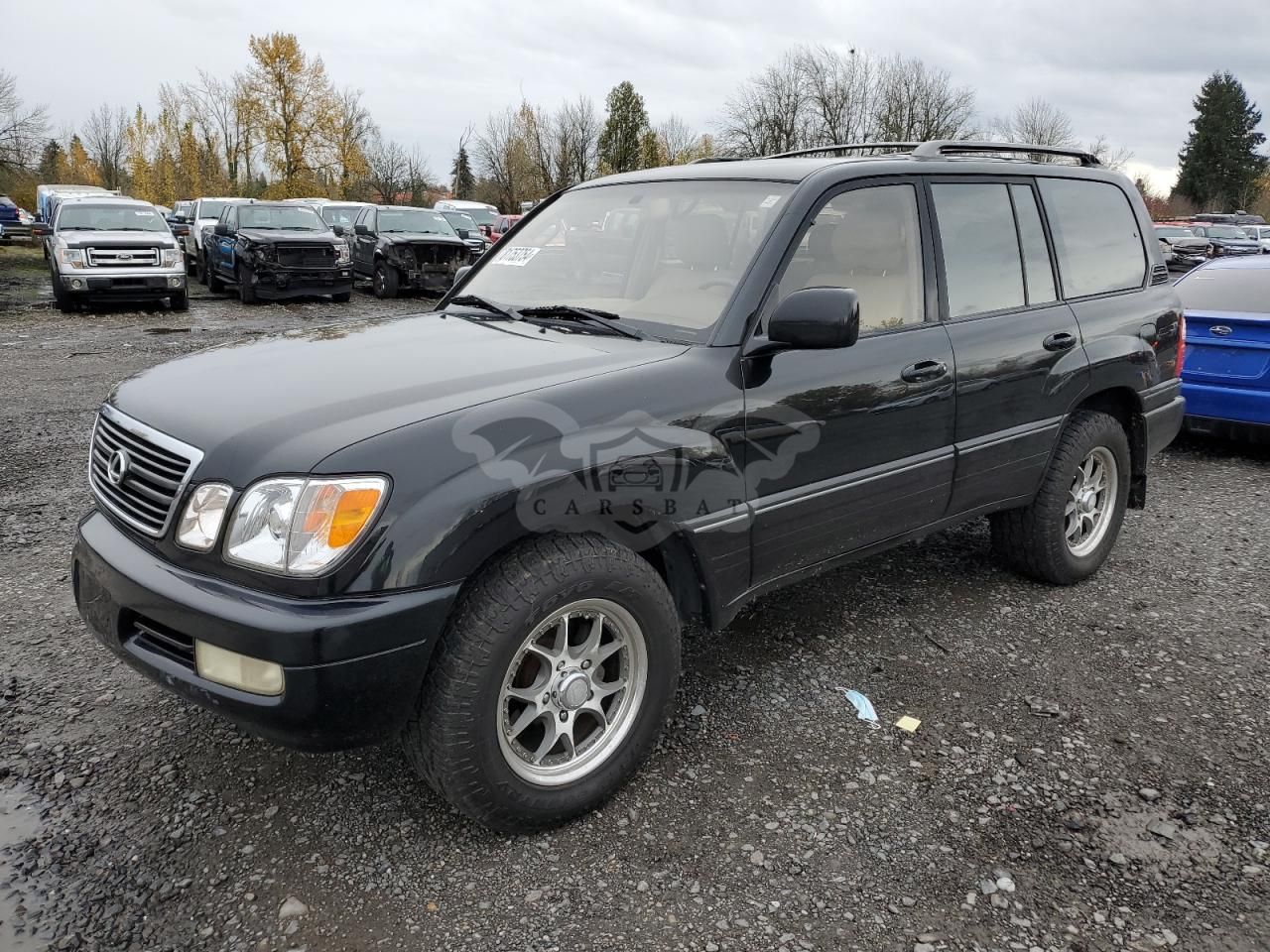 Lexus LX 470 4.7L 8 1999