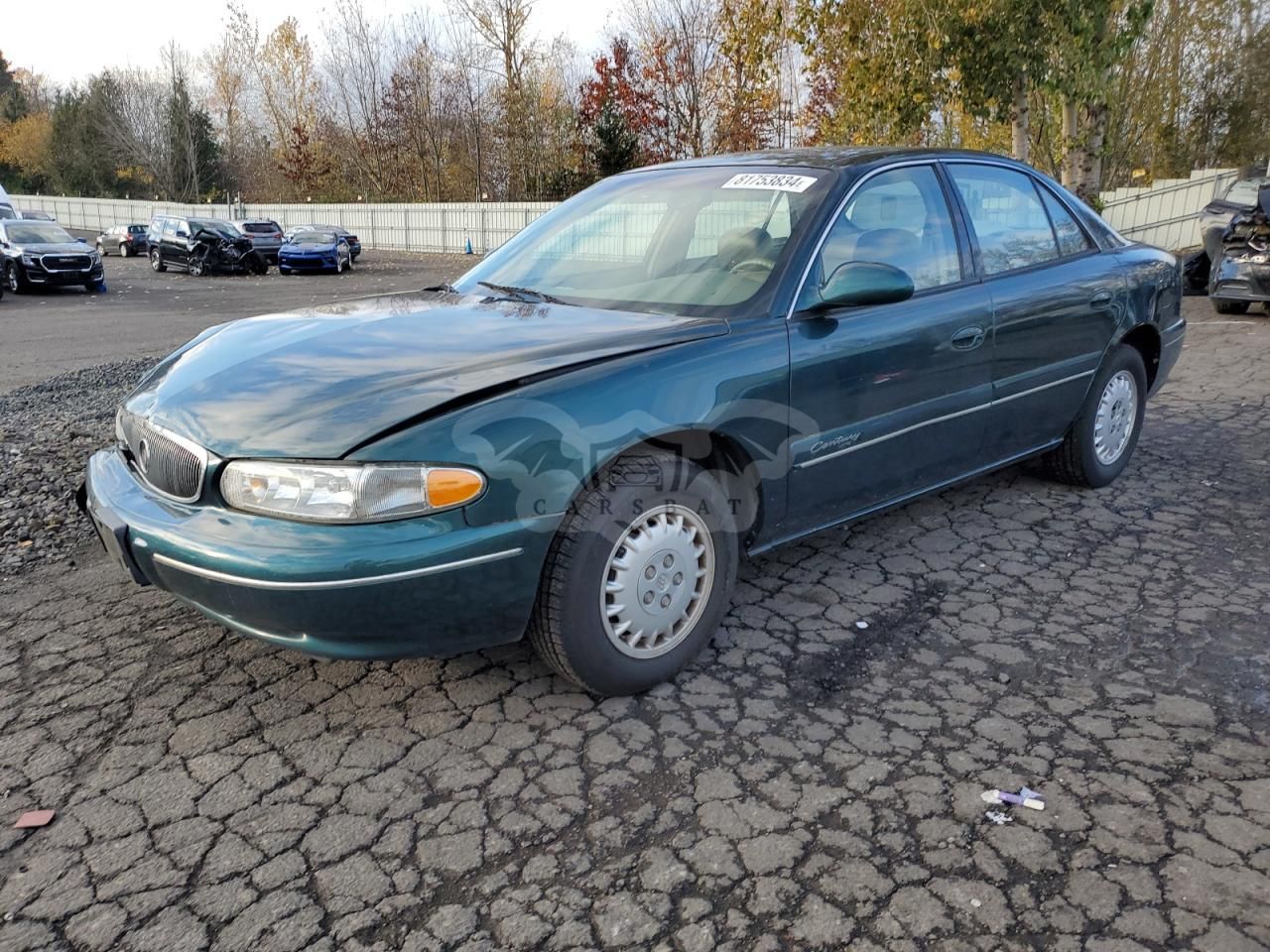 Buick Century LIMITED 3.1L 6 2001