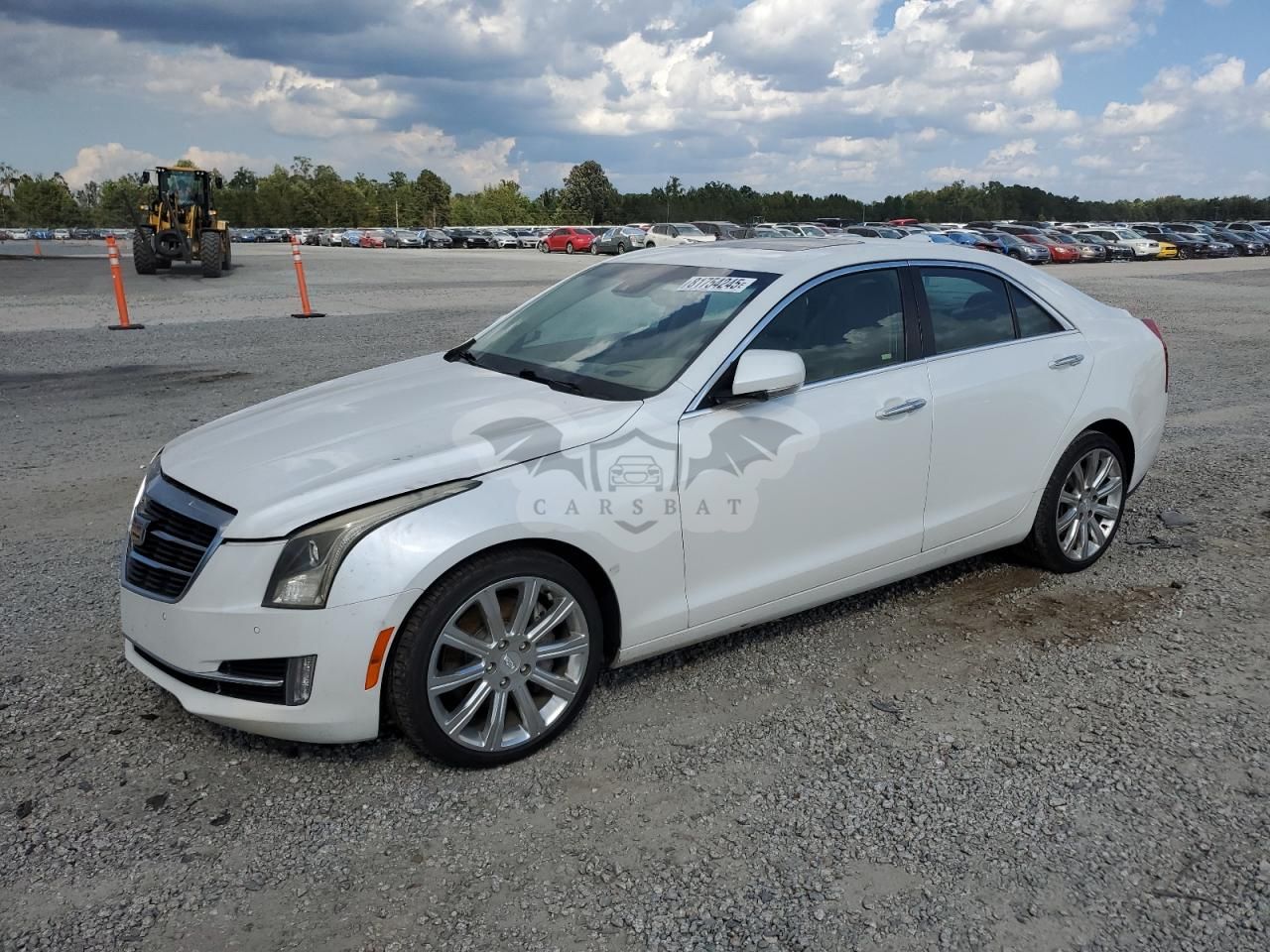 Cadillac ATS PREMIUM 3.6L 6 2015