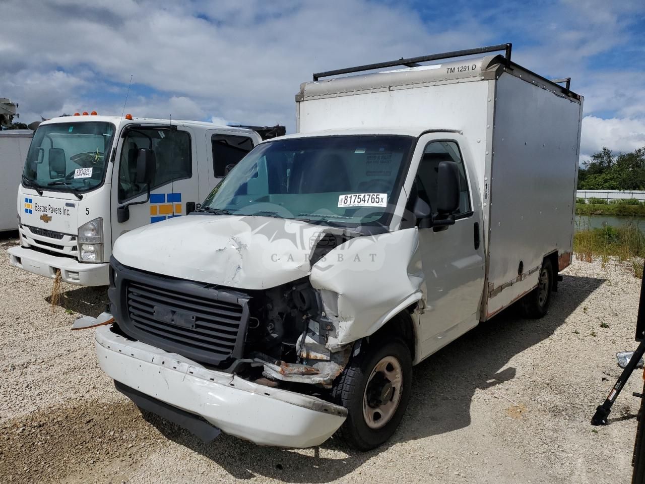 GMC Savana CUTAWAY G3500 4.8L 8 2010