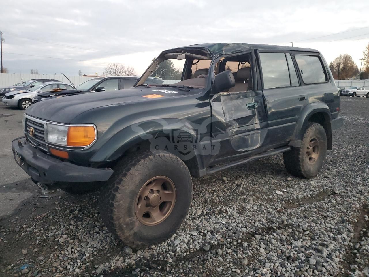 Toyota Land Cruiser HJ85 4.5L 6 1996