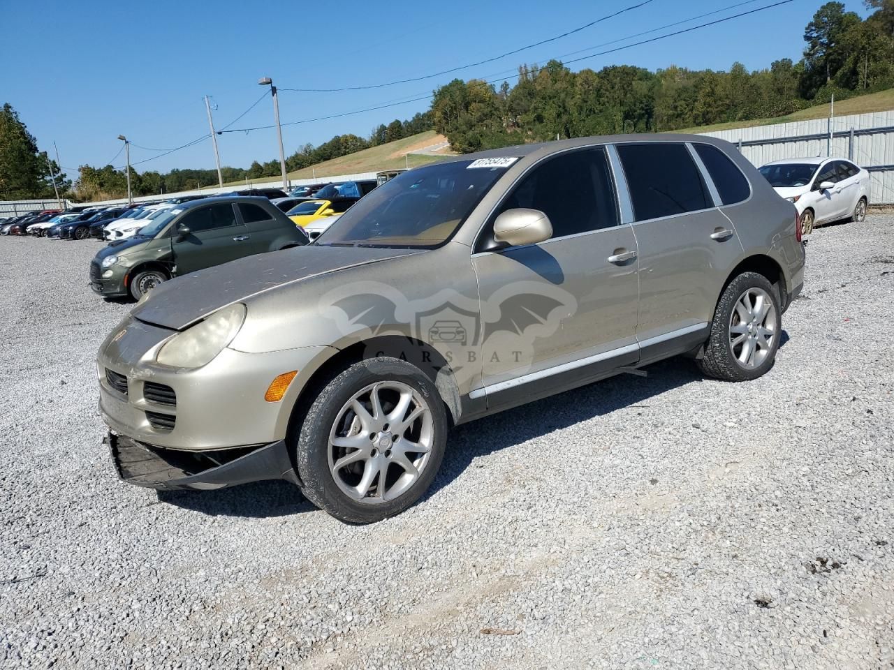 Porsche Cayenne S 4.5L 8 2004