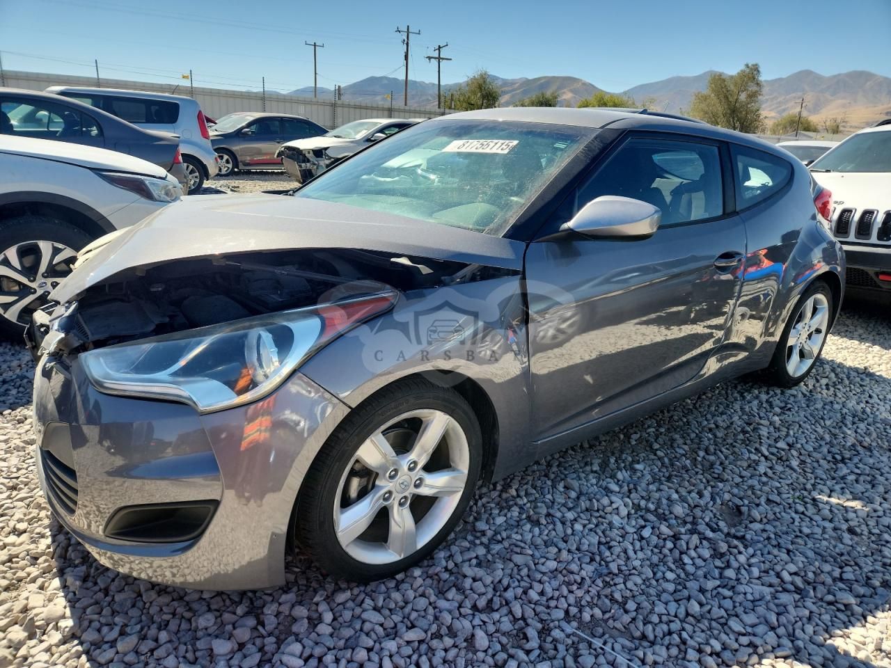 Hyundai Veloster 1.6L 4 2014