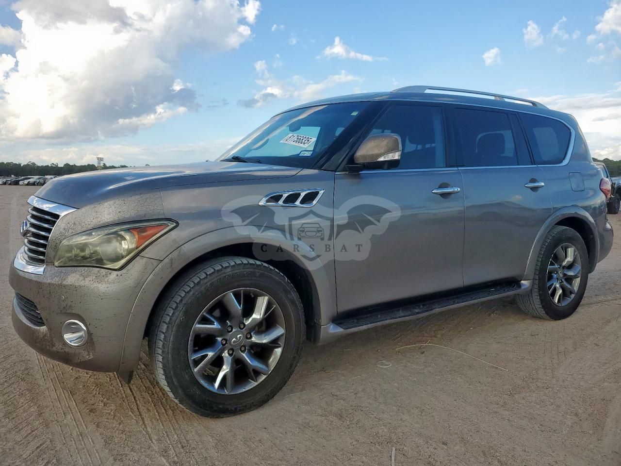 Infiniti QX56 5.6L 8 2011