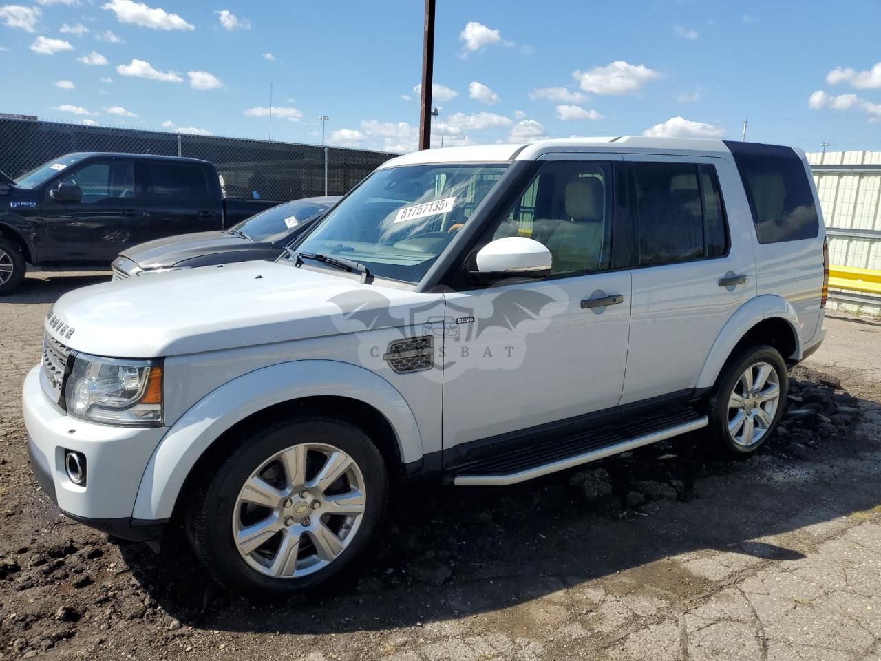 Land Rover Discovery HSE 3.0L 6 2015