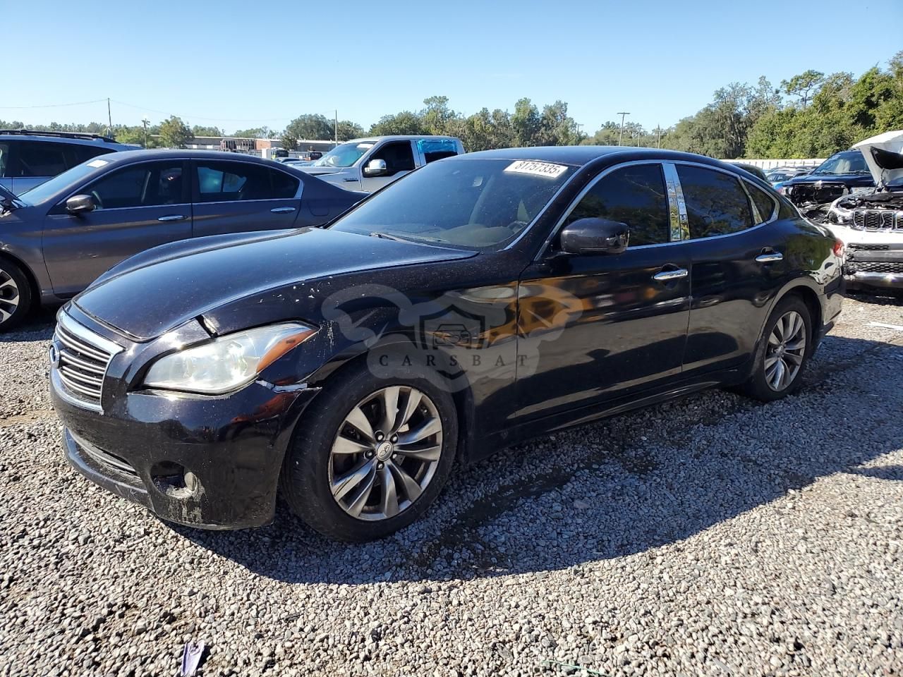 Infiniti M37 3.7L 6 2012