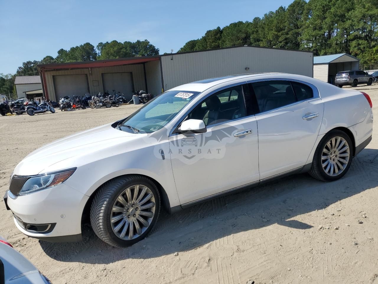 Lincoln MKS 3.7L 6 2014