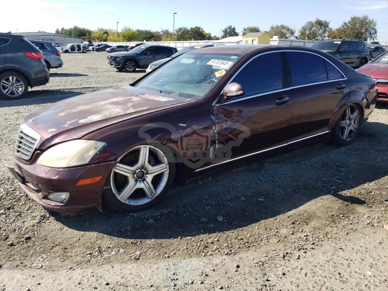 Mercedes-Benz S 550 5.5L 8 2007