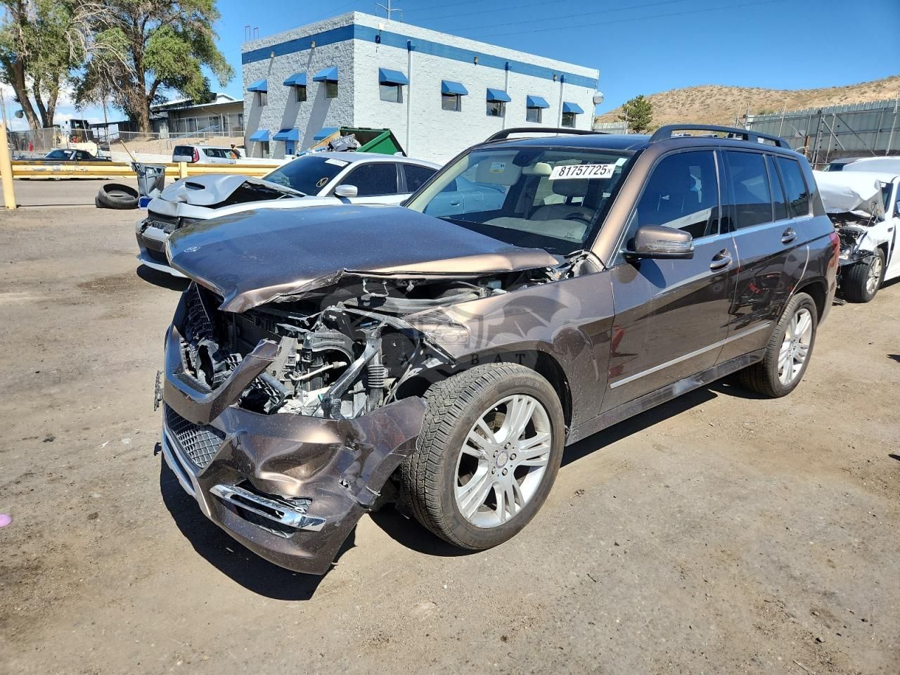 Mercedes-Benz GLK 250 BLUETEC 2.1L 4 2014