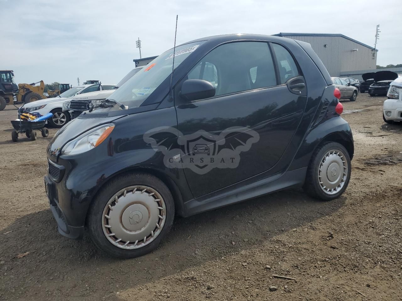 Smart Fortwo PURE 1.0L 3 2013