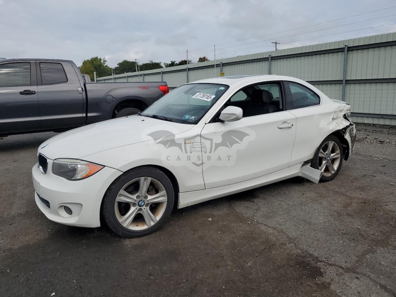 BMW 1 Series I 3.0L 6 2013
