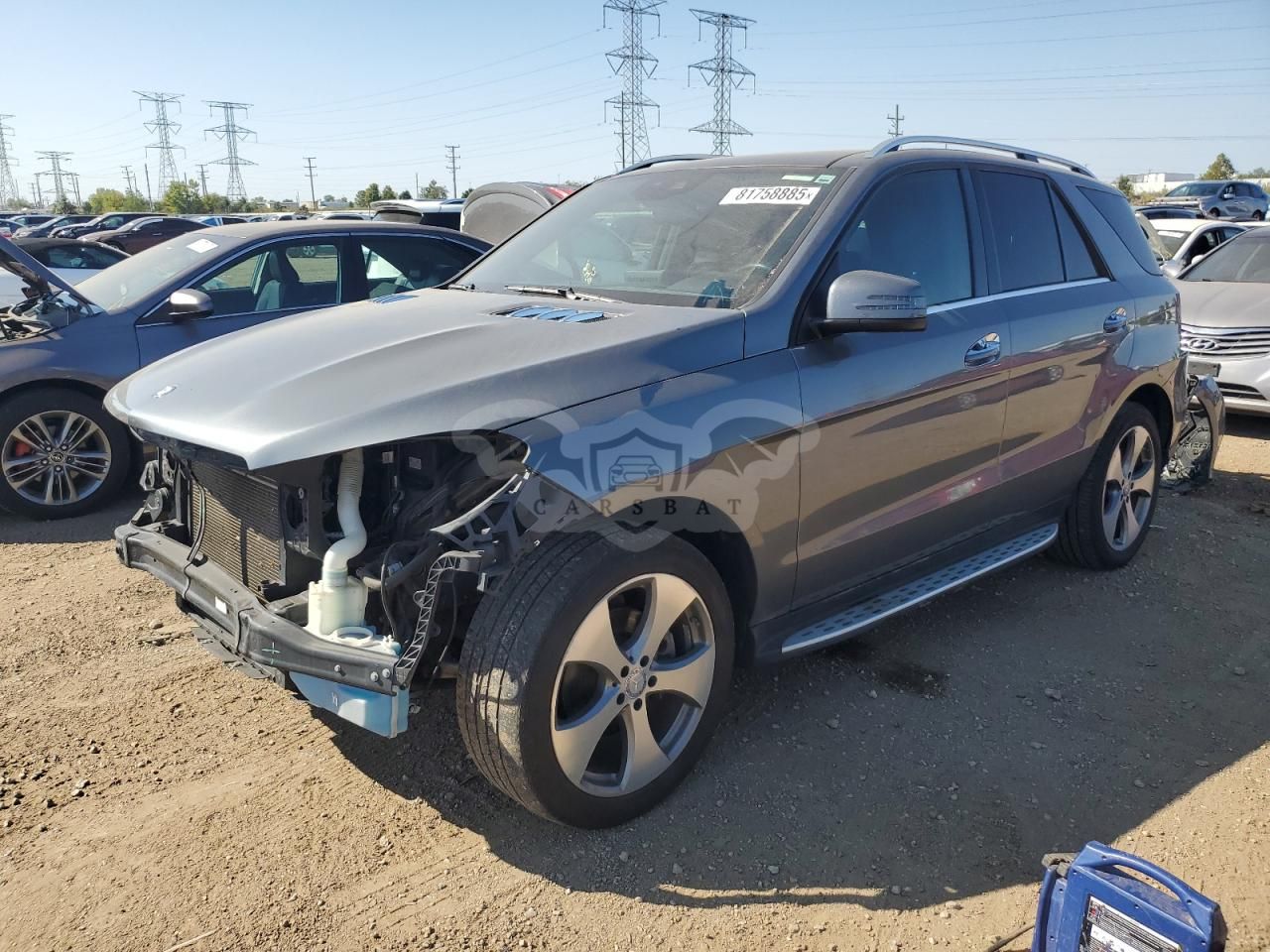 Mercedes-Benz GLE 350 4MATIC 3.5L 6 2017