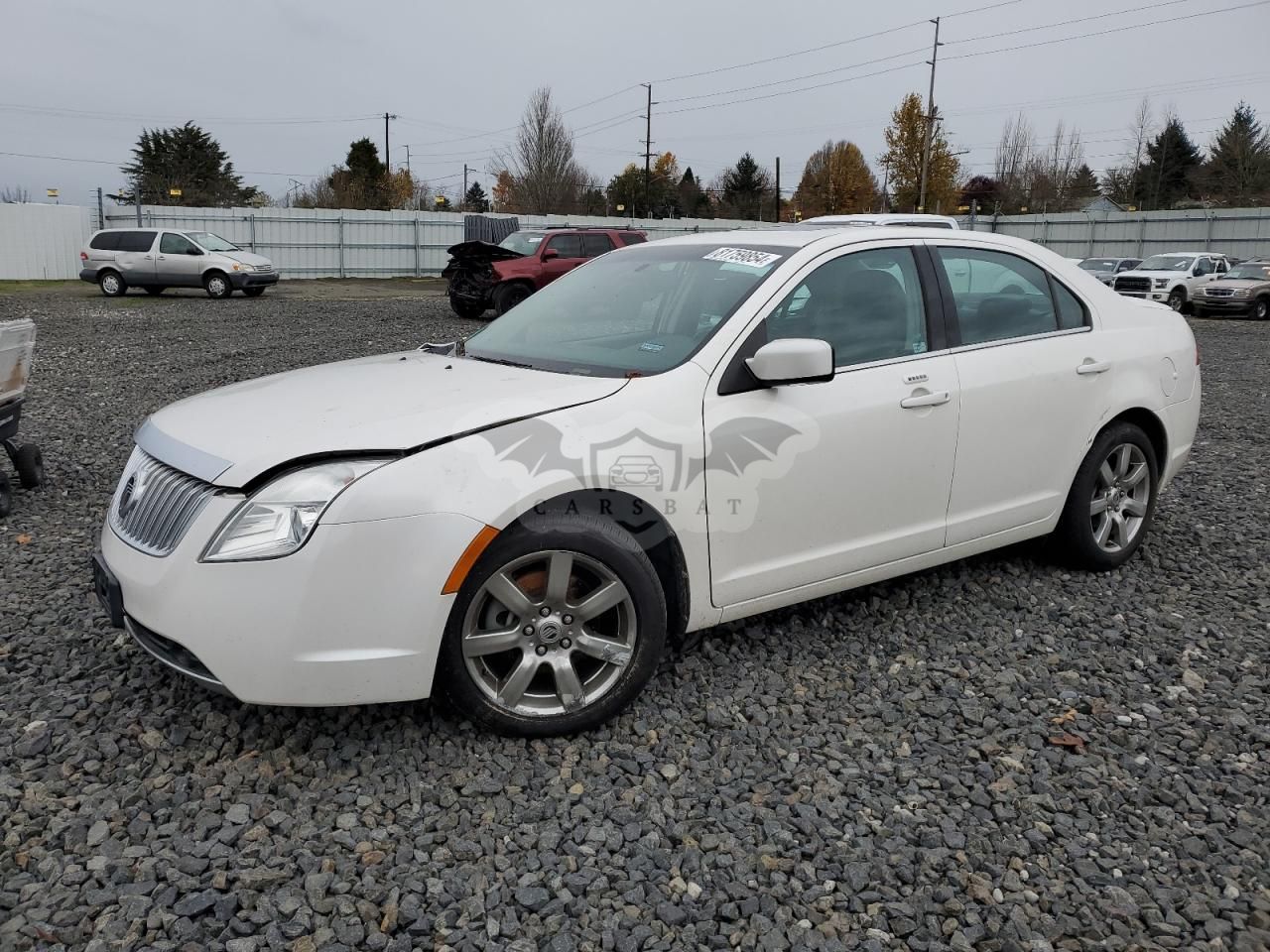 Mercury Milan PREMIER 3.0L 6 2010