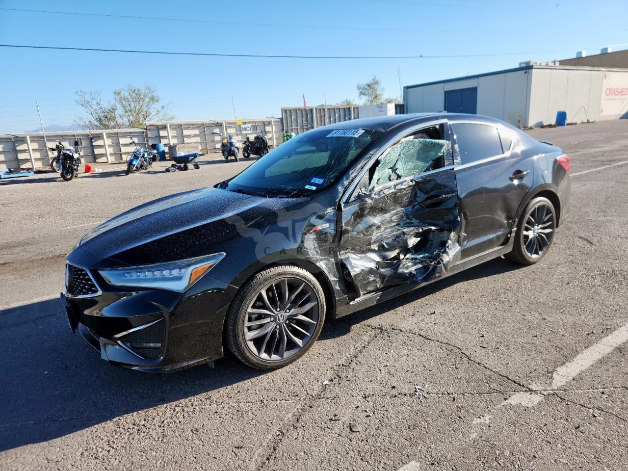 Acura ILX PREMIUM A-SPEC 2.4L 4 2020