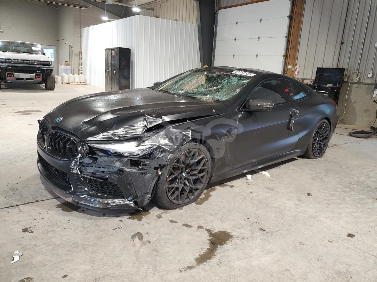 BMW M8 4.4L 8 2020