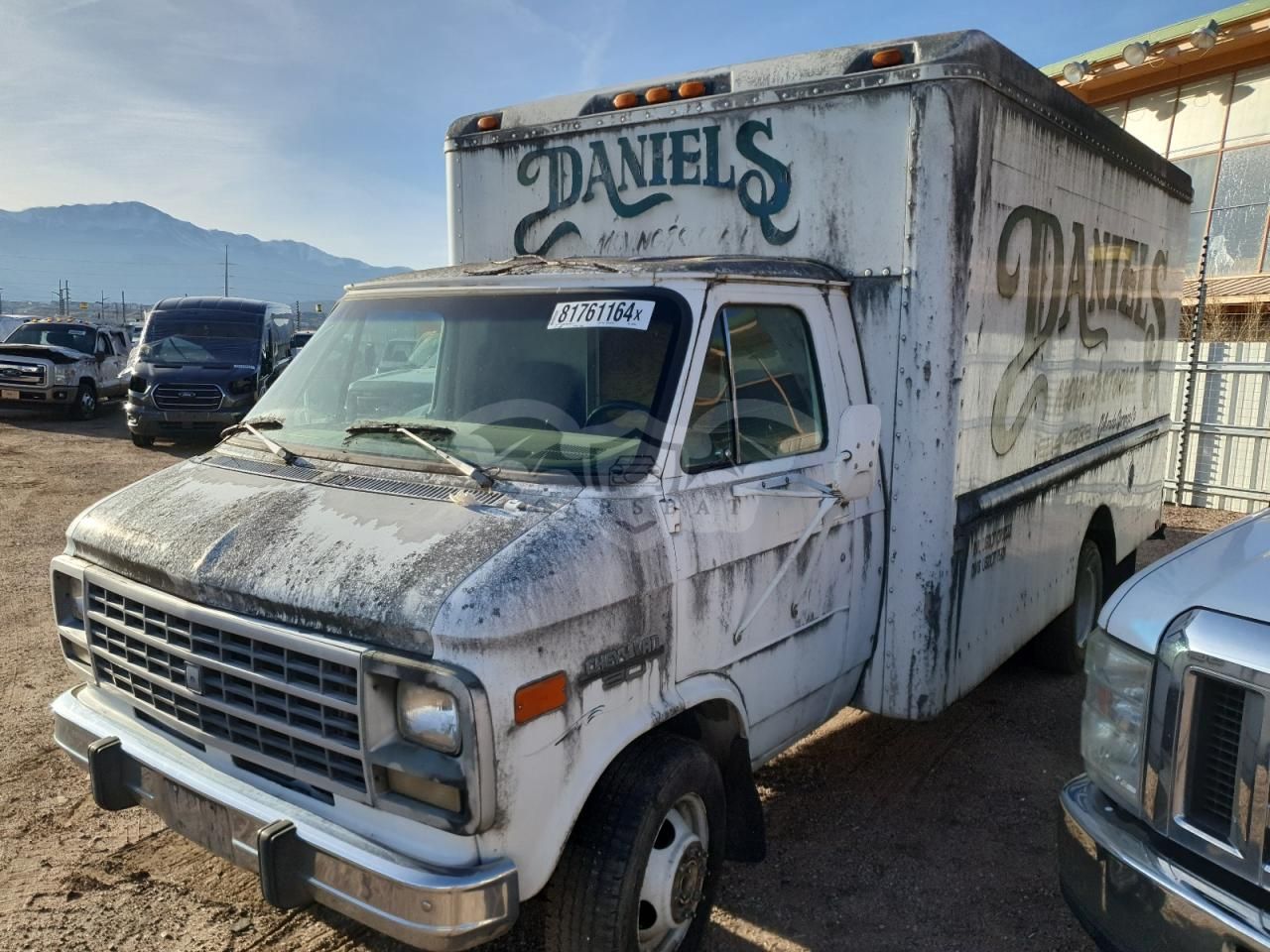 Chevrolet G-series 5.7L 8 1992