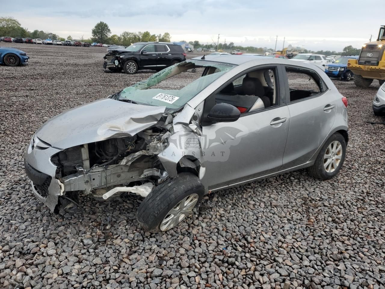Mazda 2 1.5L 4 2012