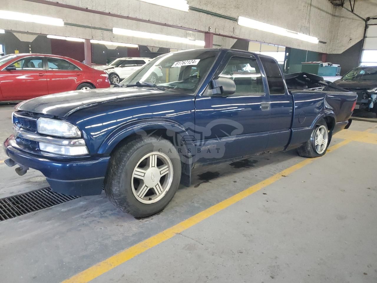 Chevrolet S-10 2.2L 4 2001