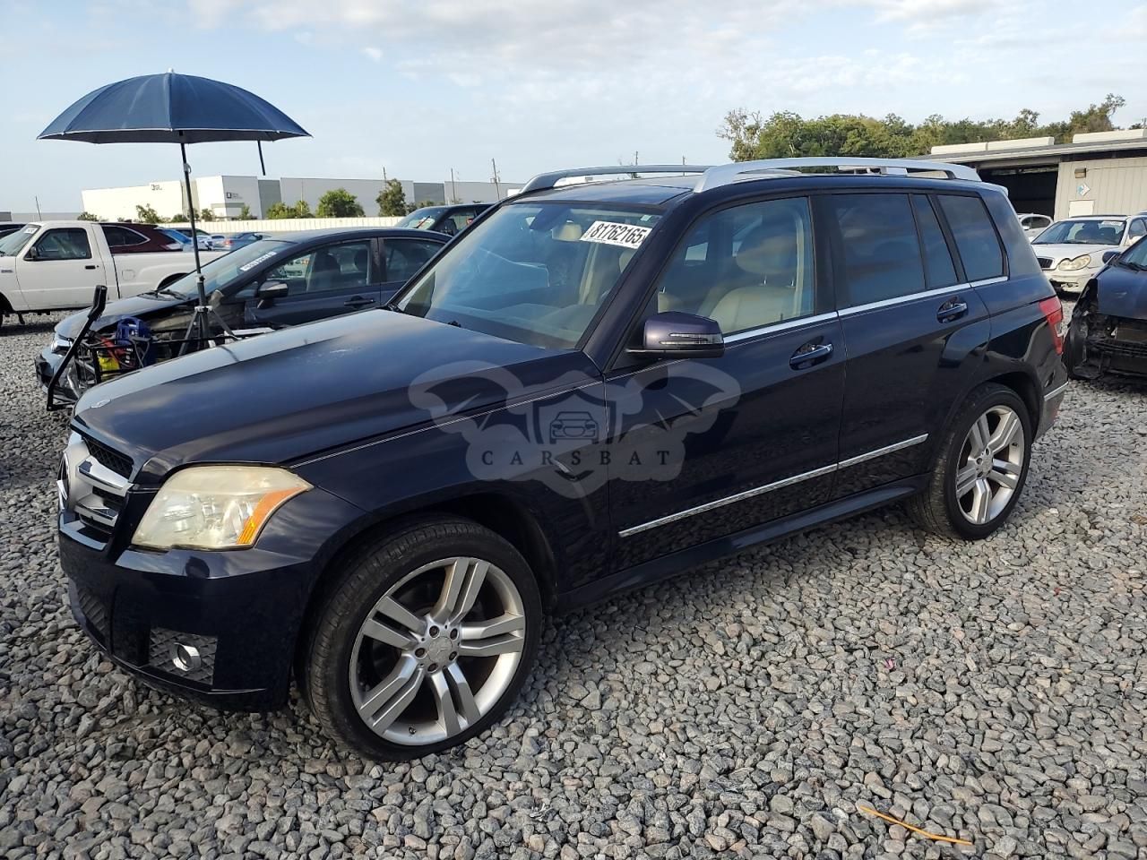 Mercedes-Benz GLK 350 3.5L 6 2012